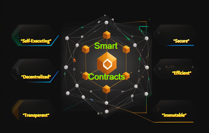 image that shows what is a smart contract